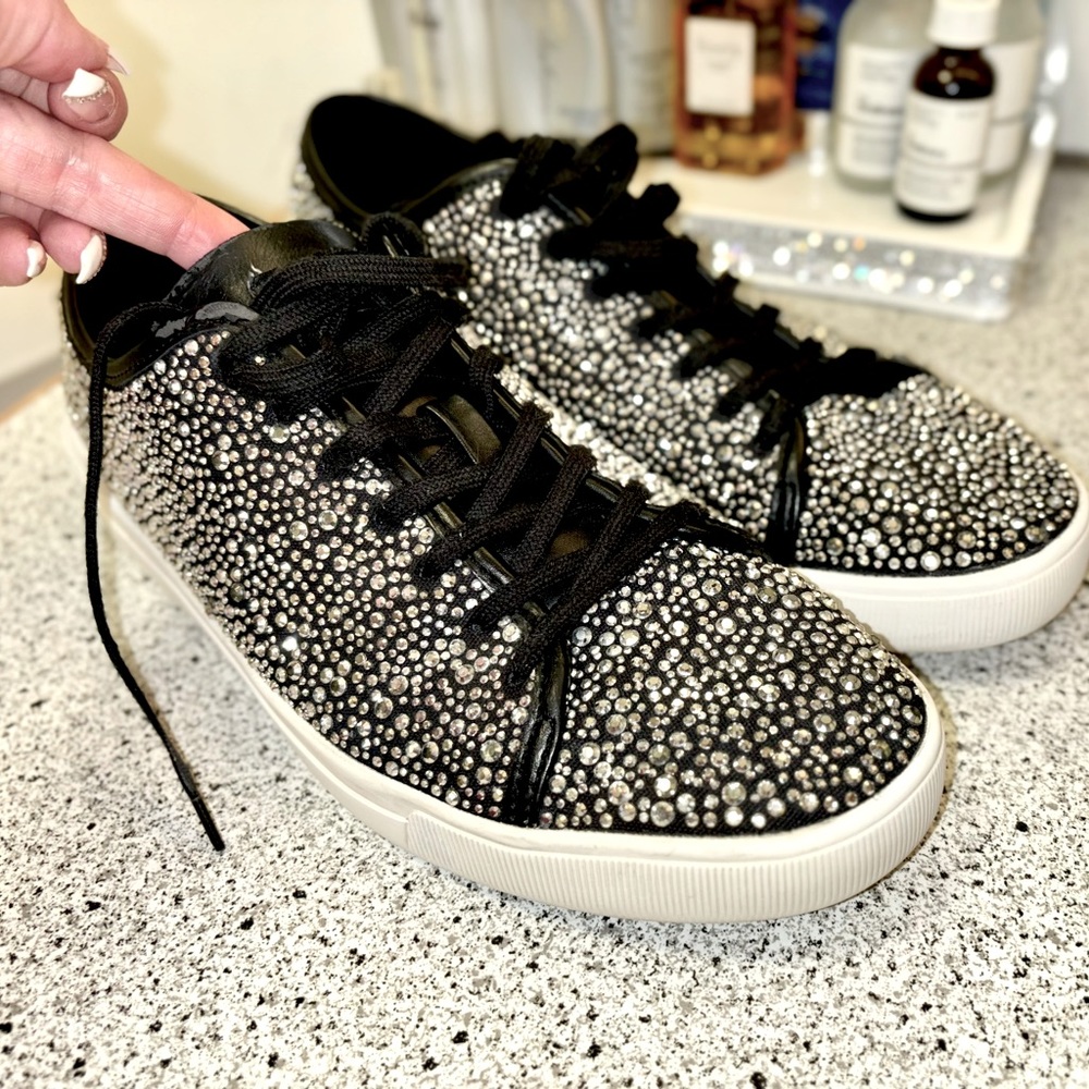 Rhinestone Aldo Sneaker